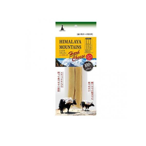 他サイト： アドメイト ヒマラヤマウンテン ハードチーズ スリムスティック 超小型犬〜小型犬用 2本入  (1個)の商品画像