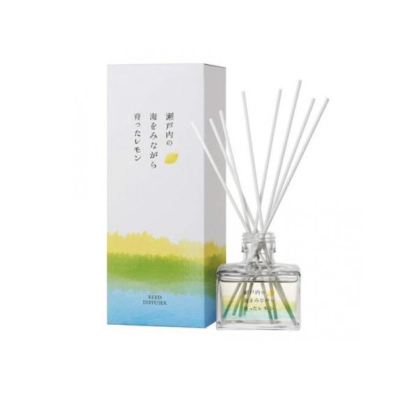 2980円以上で注文可能  デイリーアロマジャパン リードディフューザー 瀬戸内レモン 120mL (1個)