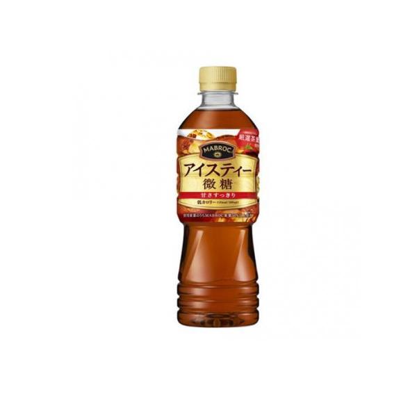 他サイト： ポッカサッポロ マブロック アイスティー 微糖 525mL (×24本入)  (1個)の商品画像