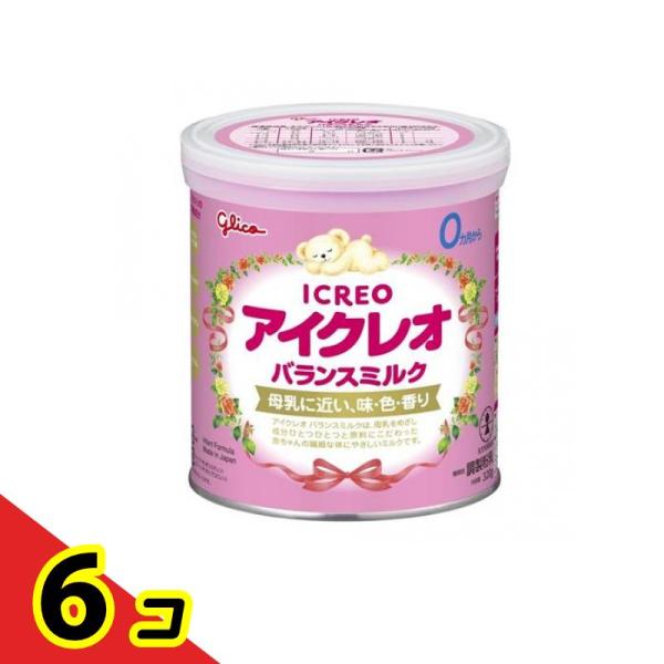 アイクレオのバランスミルク アイクレオ バランスミルク 小缶 320g 6個