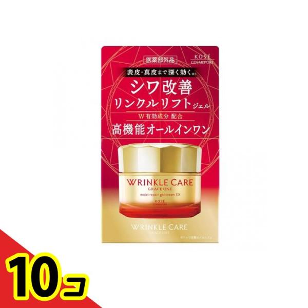 ●1品7役、シワを改善する高機能オールインワンジェル。●W有効成分配合。高機能モイストリフト成分配合。●こくのあるジェルクリームで肌（角層）のうるおい低下を防ぎながらシワ悩みをケアします。
