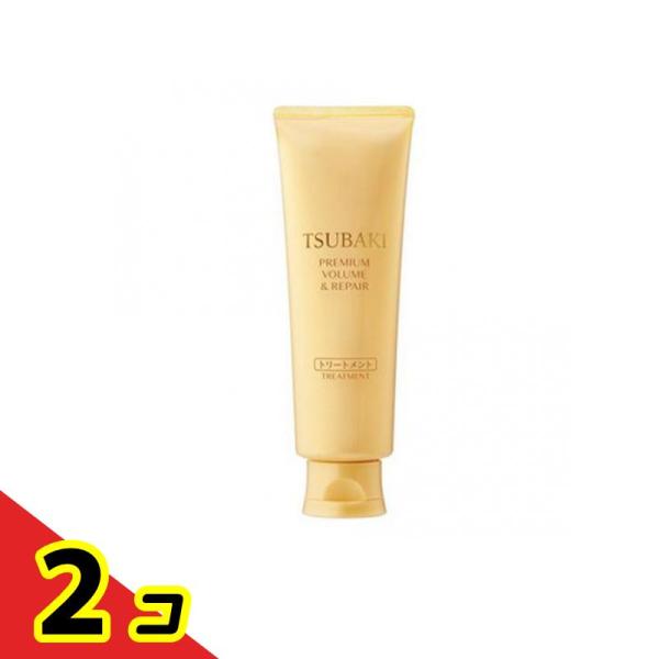 ファイントゥデイ TSUBAKI プレミアム ボリューム&リペア トリートメント 160g ×2個