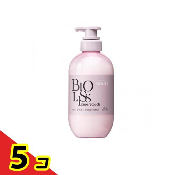 コーセーコスメポート SS ビオリス ピュアレタッチ ぱやとぅや ヘアコンディショナー 480mL ×5個