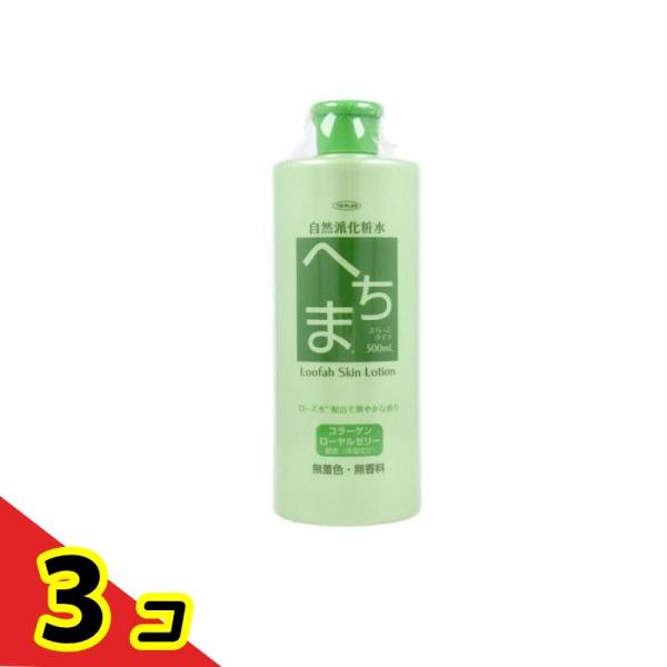 東京企画販売 TO-PLAN 自然派化粧水 へちま 500mL 3個セット : 通販