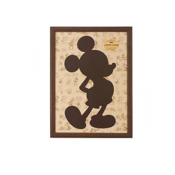 ディズニー ジグソーパズルシルエット専用フレーム ミッキーマウス 42