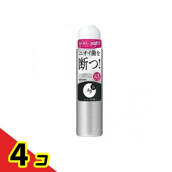 Ag DEO24 エージーデオ24 デオドラントスプレー 無香性 S 40g 4個