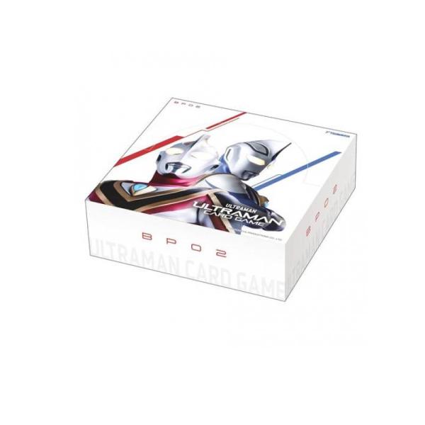 他サイト： ウルトラマンカードゲーム ブースターパック BP02 吹き荒れる紅と蒼 24パック入BOX  (1個)の商品画像