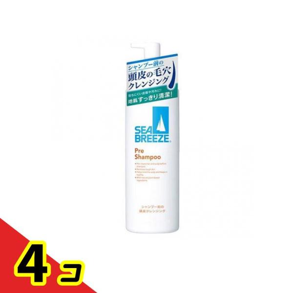 シーブリーズ シャンプー前の毛穴すっきりクレンジング ポンプ 200mL 4