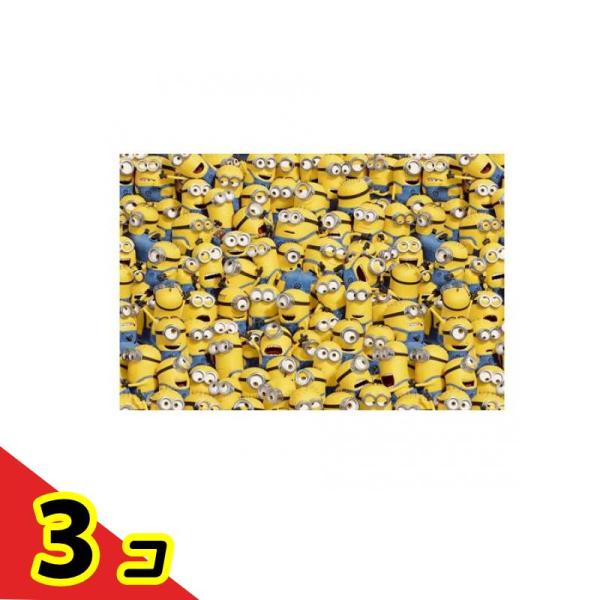 やのまん1000ピースジグソーパズル 10-1462 ミニオンズ一色! 50× 75cm