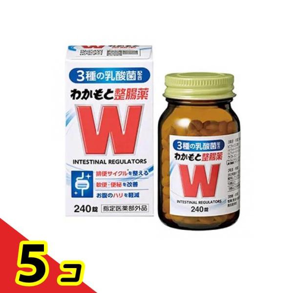 使用期限は6カ月以上先のものを送ります。●わかもと整腸薬は，乳酸菌3種配合の整腸薬です。●2種類のビフィズス菌が，主に大腸で有害菌の増殖を抑えて，おなかの調子を整えます。●ガッセリ菌が，主に小腸で有害菌の増殖を抑えて，おなかの調子を整えます...