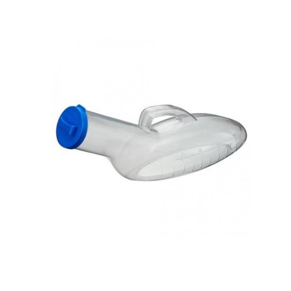 西部 OSG透明尿器(尿瓶) 男性用 900cc  (1個)