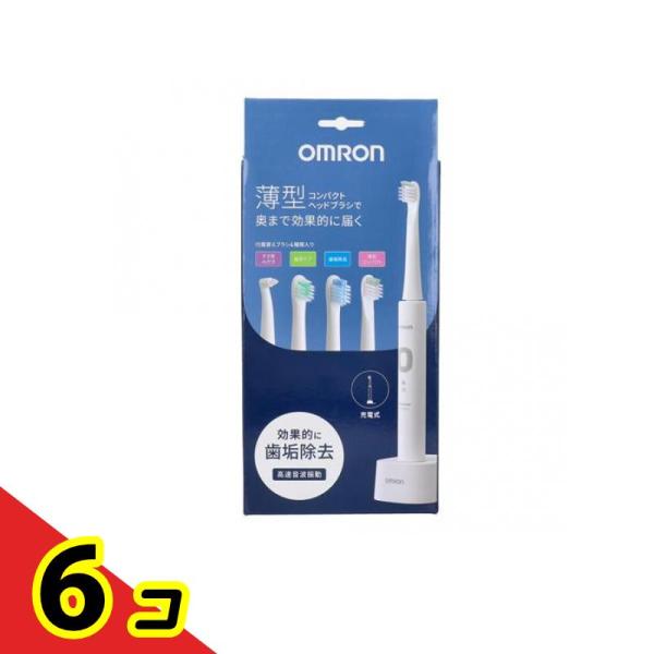 オムロン（OMRON） 音波式電動歯ブラシ 充電式 ホワイト HT-B3040-W 1