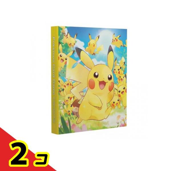 ポケモンカードゲーム コレクションファイル ピカチュウ大集合 1冊入 2