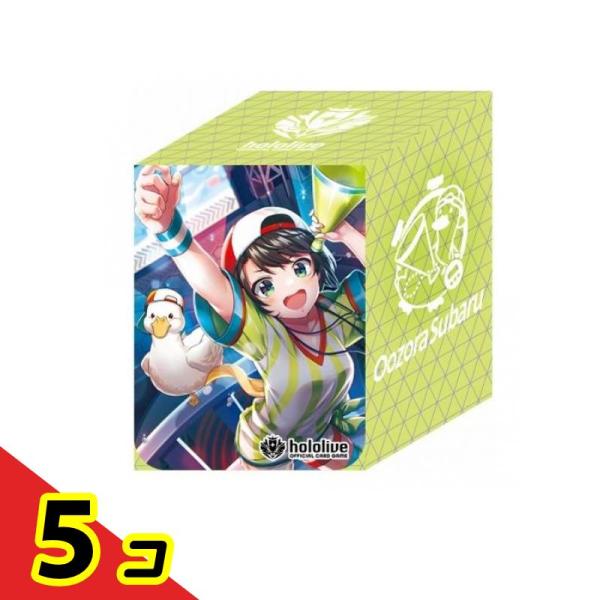 COVER オフィシャルホロカケース大空スバル30個