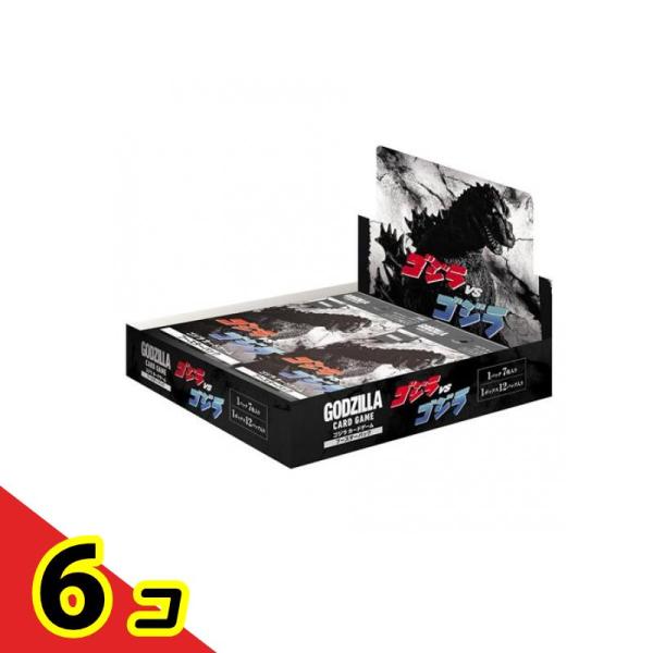 【未開封品】ゴジラカードゲーム ゴジラVSゴジラ ブースターパック 6BOX Amazon.co.jp: ゴジラカードゲーム ブースターパック 『ゴジラVS
