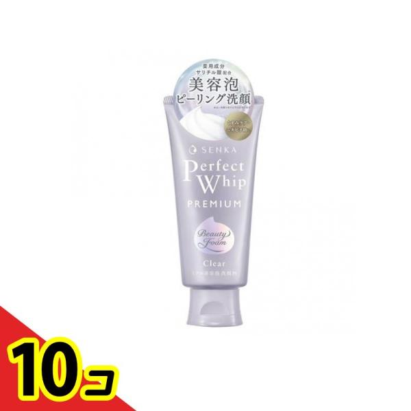 専科（SENKA） センカ プレミアムパーフェクトホイップクリア 洗顔料