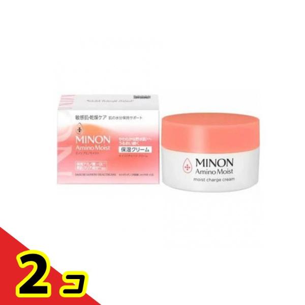 ミノンアミノモイスト モイストチャージクリーム 40g  2個セット