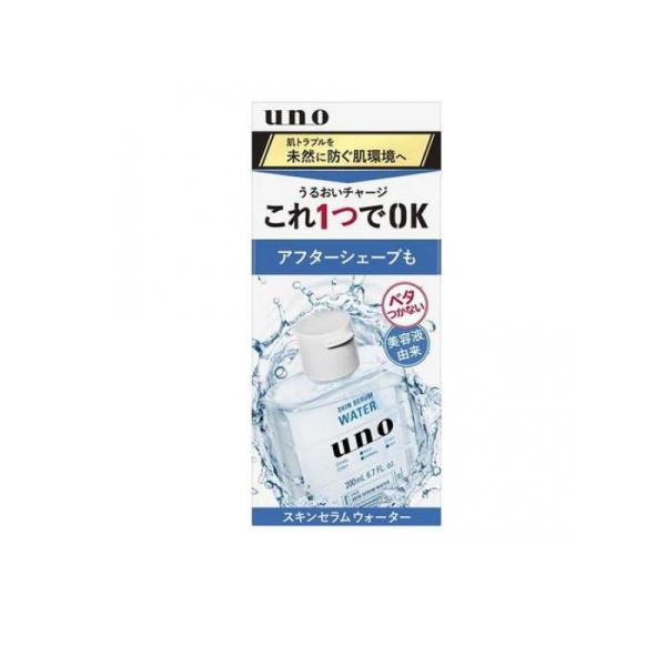 uno スキンセラムウォーター 200ml 13本セット uno（ウーノ） スキンセラムウォーター 200mL (1個) : 通販できる