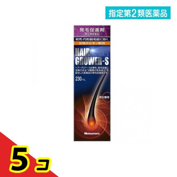 使用期限は6カ月以上先のものを送ります。ハツモール・ヘアーグロアーSはエストラジオール安息香酸エステル（女性ホルモン）を含む9種の有効成分の総合的な働きにより，若禿，生え際の薄毛，円形脱毛症，粃糠性脱毛症の他，発毛促進，脱毛の予防に効果を発...