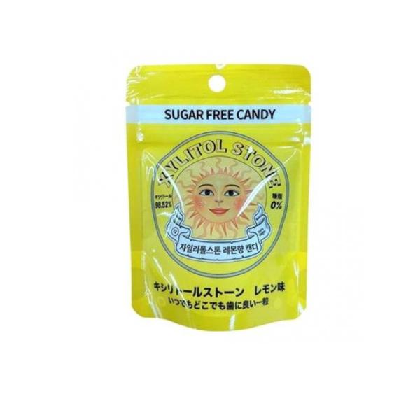 キシリトールストーン キャンディ レモン味 20g  (1個)