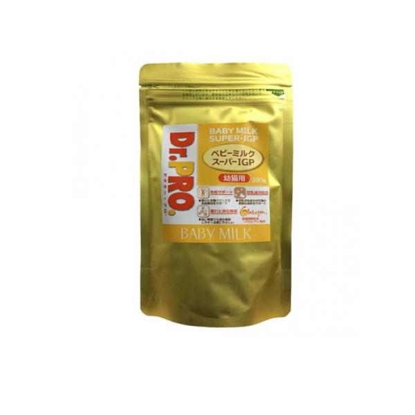 ニチドウ Dr.PRO. ドクタープロ ベビーミルク スーパーIGP 幼猫用 100g