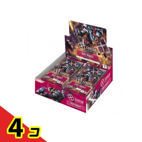 ガンダム ガンダムカードゲーム ブースターパック GD02 Dual Impact 24