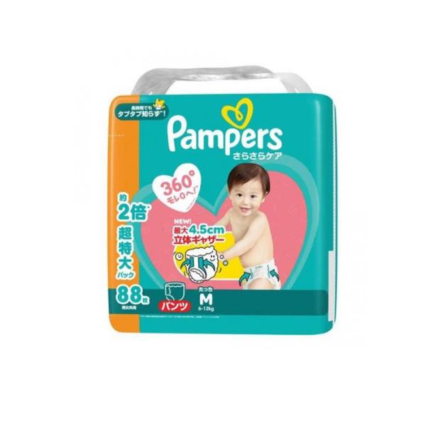 パンパース さらさらケア パンツ M たっち メガジャンボ 88枚入 (1個