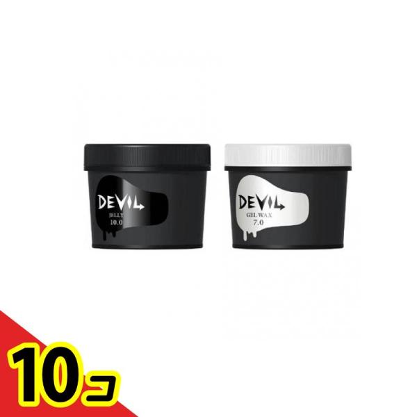 3個セット クーポン有 ロレッタ デビル ゼリー １０．０ 240g＆ジェルワックス ７．０ 240g Loretta（ロレッタ） デビル ゼリー 10．0 240g＆ジェルワックス 7