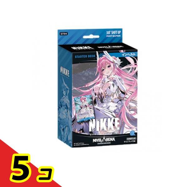 勝利の女神:NIKKE ニベルアリーナ スターターデッキ ST04 インヘルト