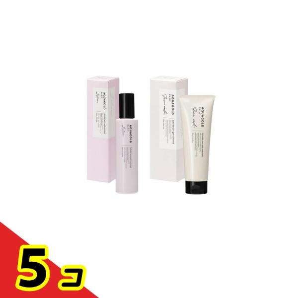 3個セット クーポン有 ファイテン アクアゴールド ローションｂ 200mL ＆フェイスウォッシュb 120g Phiten（ファイテン） アクアゴールド ローションb 200mL &フェイス