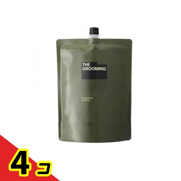資生堂プロフェッショナル ザ・グルーミング シャンプー 詰め替え用 1800mL ×4個