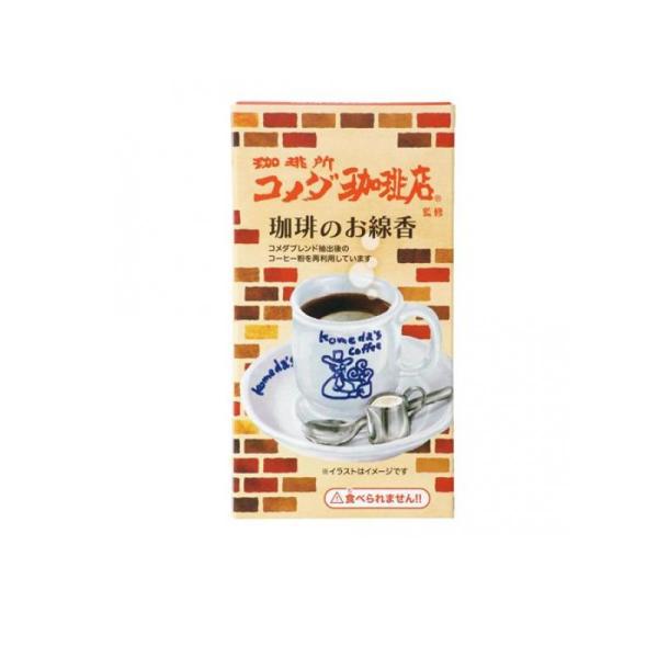 カメヤマ コメダ珈琲店 ミニ寸線香 コーヒーのお線香 約19分燃焼 50g (1個)