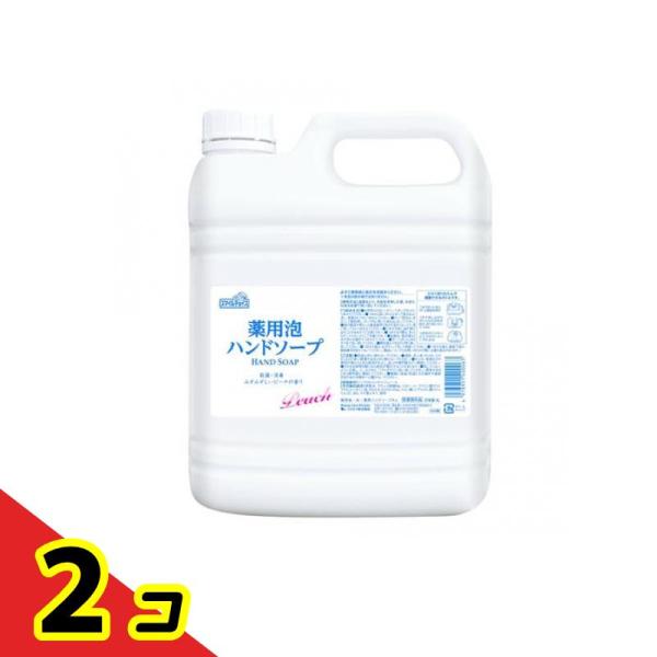ミツエイ スマイルチョイス 薬用 泡 ハンドソープ 4L ×2個
