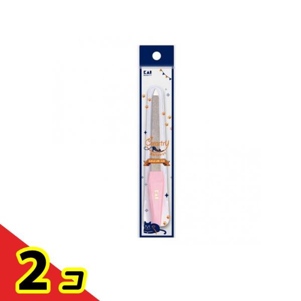 貝印 クレアートリー 爪やすり 宝石ツメヤスリ  1本入 (HC4005)  2個セット