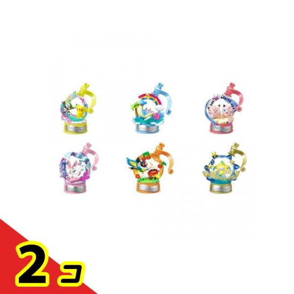 リーメント ポケモン Pop Melody フィギュア 6種入BOX 2個セット