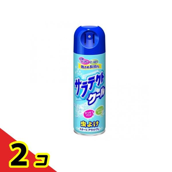 「サラテクトクール 200ml」は、虫を誘う汗ばむお肌をサラサラ&amp;さっぱりキープする虫よけです。やさしいつけ心地のまんまる粒子のピュアパウダー+ひんやり爽快ペパーミントオイル配合。3つ穴噴口で、むせにくく、ムラなくスプレーできます。...