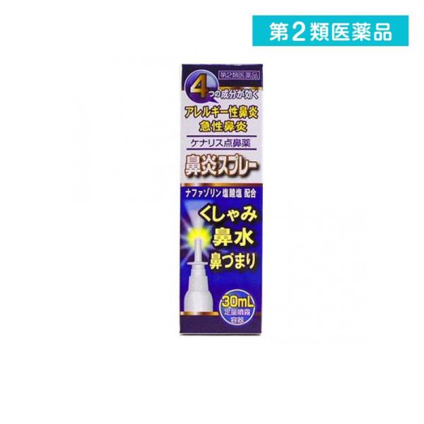 他サイト： 第２類医薬品 ケナリス点鼻薬 30mL  (1個)の商品画像