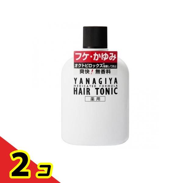●柳屋本店「柳屋 薬用ヘアトニック ＜フケ・かゆみ用＞」は、殺菌成分オクトピロックスを配合し、中年男性に悩みの多い、フケ・かゆみをスッキリ防止する薬用育毛トニックです。●フケ・かゆみの原因菌とたたかう、殺菌成分オクトピロックス配合。●育毛成...