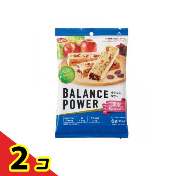 他サイト： バランスパワー 果実たっぷり 2本× 6袋入 (計12本)  2個セットの商品画像