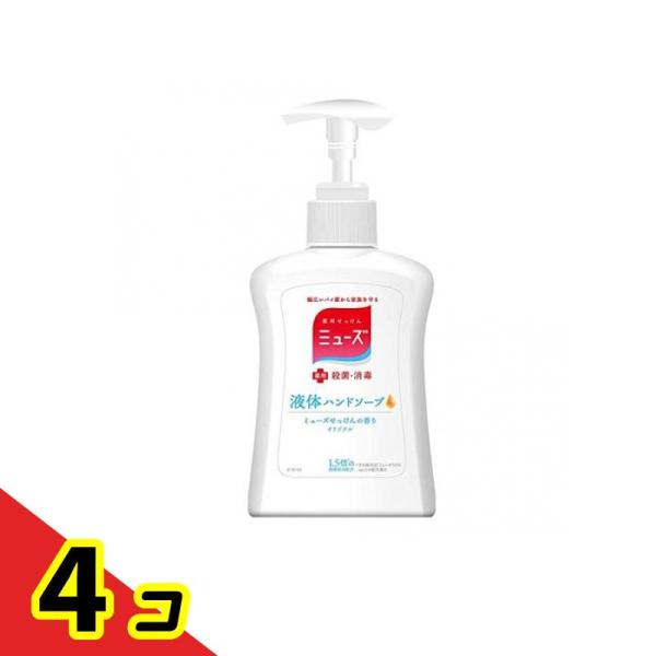 レキットベンキーザー・ジャパン レキッドベンキーザー 液体ミューズ 250ml 本体 薬用ハンドソープ ×4個
