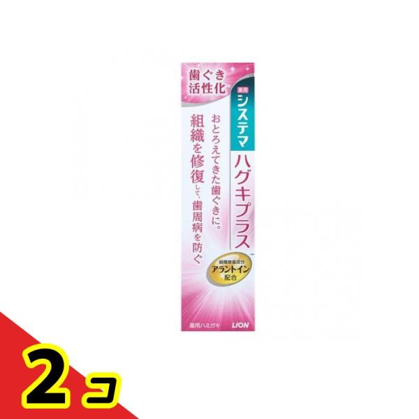 システマハグキプラス ハミガキ 90g  2個セット
