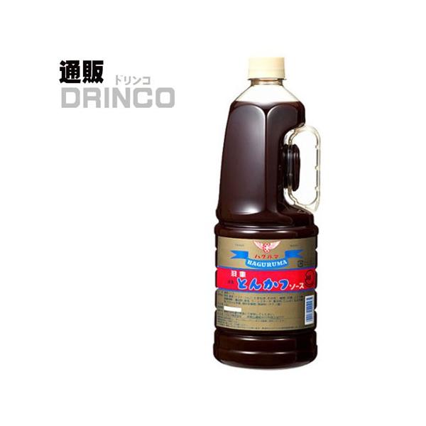ソース とんかつ ソース 1.8L 1 本 ハグルマ