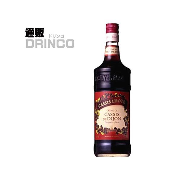 リキュール ロット クレーム ド カシス 1L 1 本 サントリー