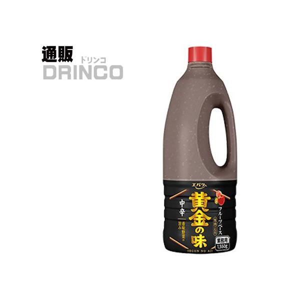 たれ 黄金の味 中辛 1550g ペットボトル 1本 エバラ