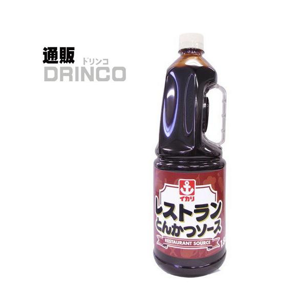 ソース レストラン とんかつ ソース 1800ml  1本  イカリソース