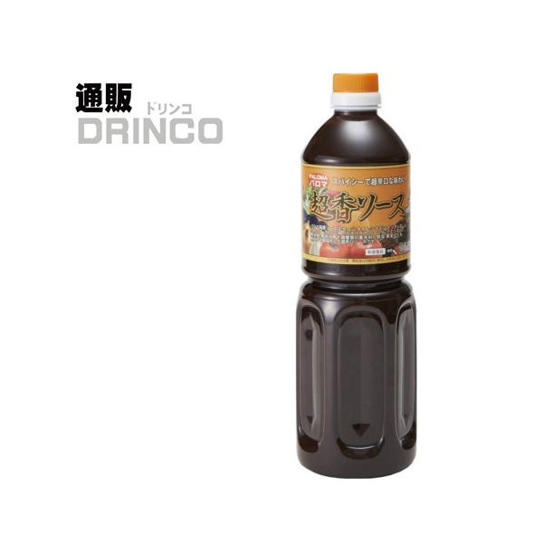 ソース パロマ 超香ソース 1000ml ペットボトル 1本  和泉食品