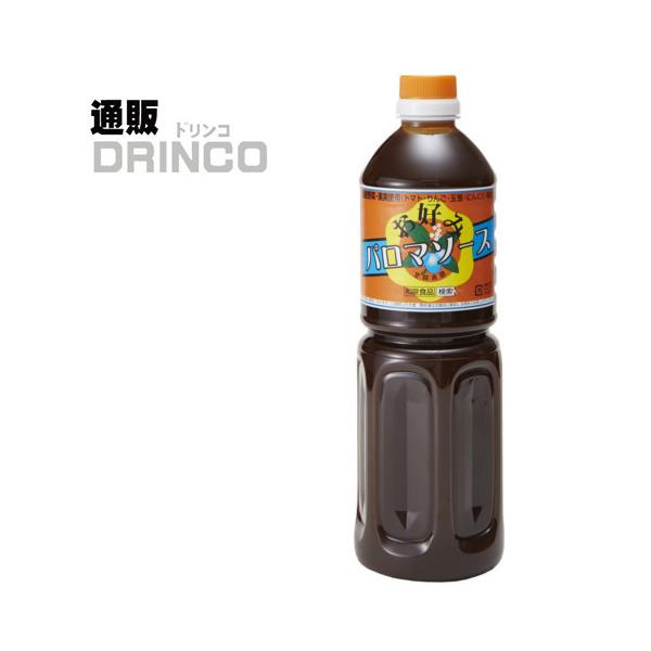 ソース パロマ お好みソース 1000ml ペットボトル 1本  和泉食品