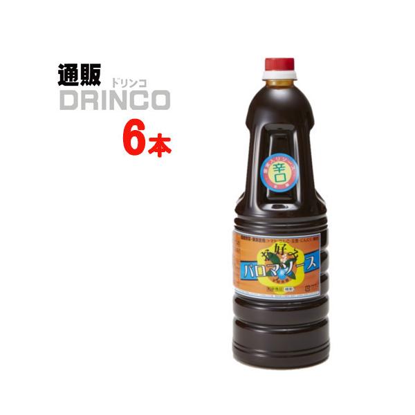 ソース パロマ お好みソース 辛口 1800ml ペットボトル 6本 ( 6 本 × 1 ケース  ) 和泉食品