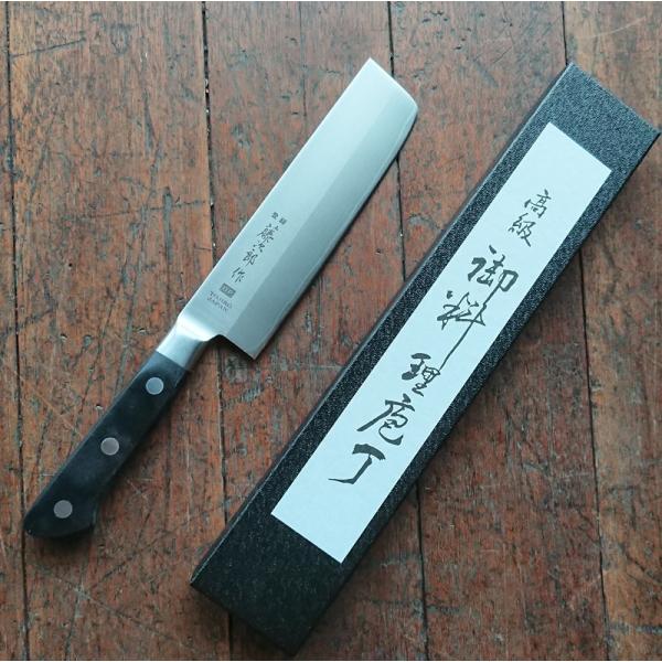 新品未使用　藤次郎 藤寅作 薄刃 165mm DPコバルト合金鋼割込（口金付） 藤次郎 FU-502 藤寅作 薄刃 165mm DPコバルト合金鋼割込シリーズ