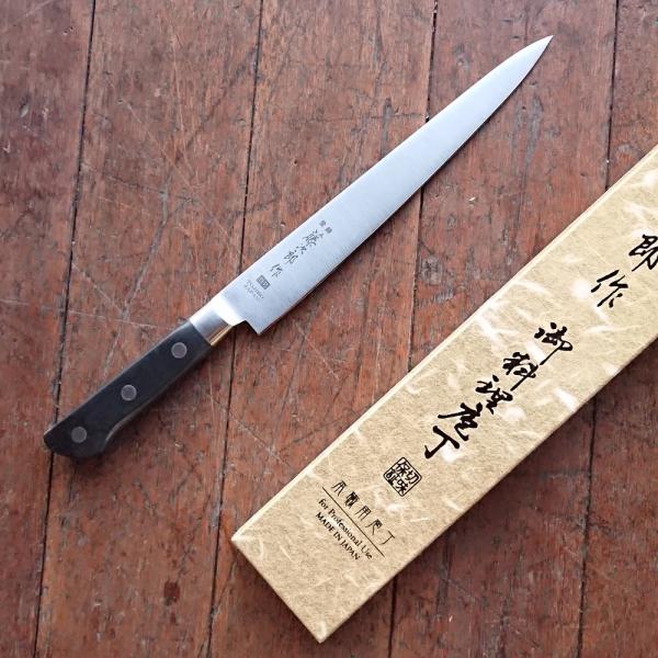 藤次郎 DPコバルト合金鋼割込 口金付 筋引 F805